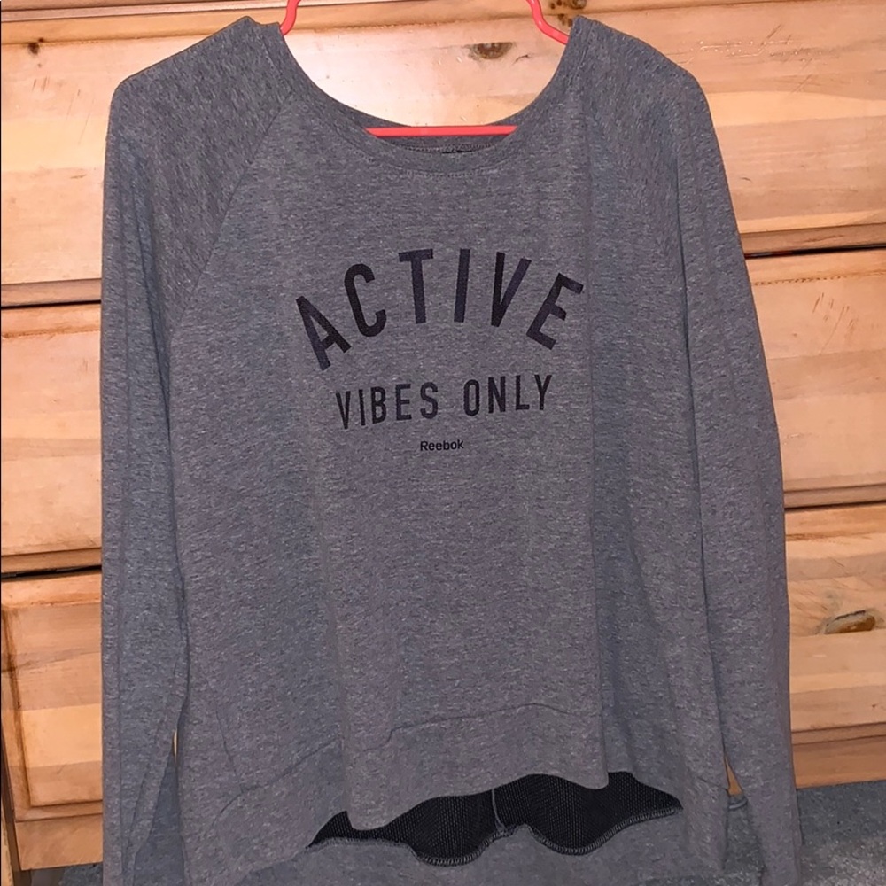 “Active Vibes Only” Sweatshirt